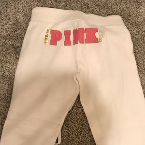 Victoria’s Secret PINK cropped sweatpants